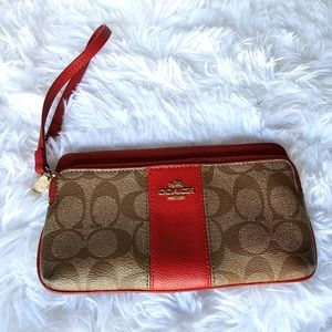 Coach wristlet